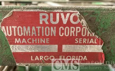Used RUVO DOOR MACHINE Door Machines North Carolina US | CAROLINA MACHINERY SALES #1275606