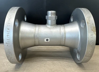 PREOWNED- Vijay Flow Meter Flow Tube 2-S40S-150 LB B16 A/SA182 F316/316L 66971