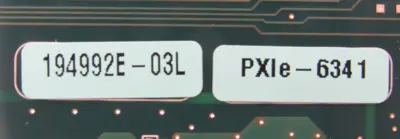 NEW NATIONAL INSTRUMENTS NI PXIe-6341 MULTIFUNCTION DAQ CARD 194992E-03L PXIe-63