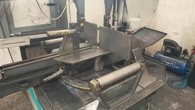 Used 2008 PEGAS 440X600 HORIZONTAL Horizontal Band Saws CZ | Amaron s.r.o. #1061708