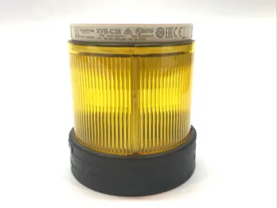 USED SCHNEIDER ELECTRIC HARMONY MULTICOLOR 3 STACK INDICATOR LIGHT TOWER