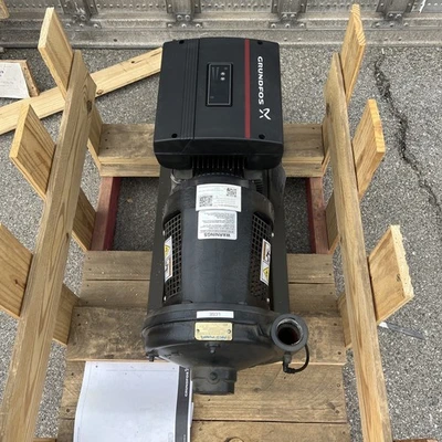New | in-Stock Grundfos 15955-4P-5HP LCSE Centrifugal Pumps California US | Davliegogo LLC #1705453