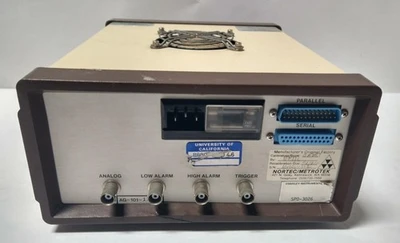 MetroTek  AG -101 Air Gauge Transducer Measurement Unit w/ Alarm & I/O Ports