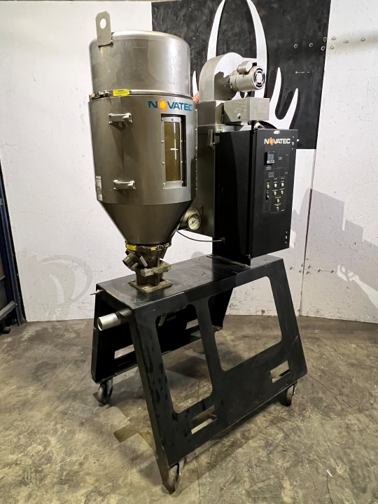 Used 2014 NOVATEC NDB-15 Dryers | Hunter Plastics #788802