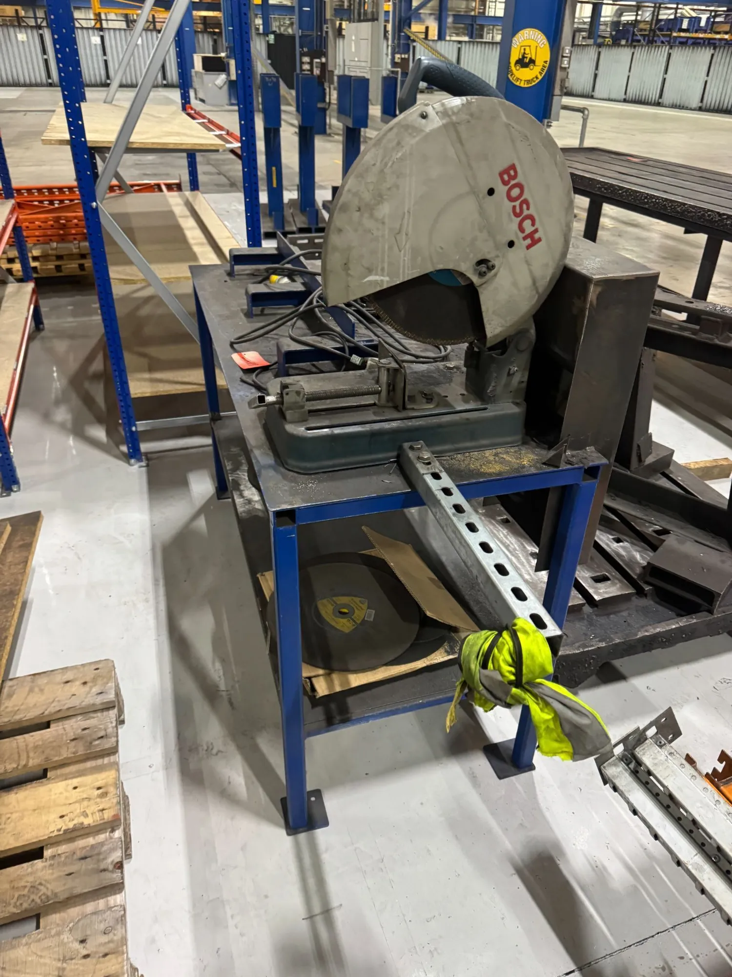 USED BOSCH 350 mm cut off saw