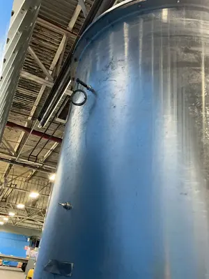 1700 Gal S/s Tank