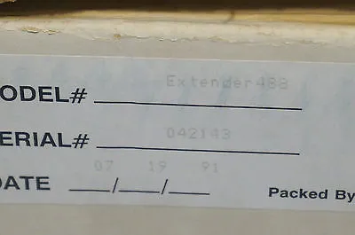 NEW IOTECH EXTENDER IEEE488
