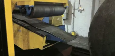 CAM Slitting Line