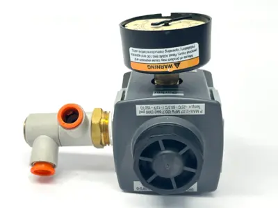 P32RA94BNGP | Parker  Compact Global Modular Regulator P32 1/2" NPT - Used