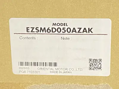 NEW ORIENTAL MOTOR EZS SERIES ELECTRIC LINEAR ACTUATOR 500MM STROKE