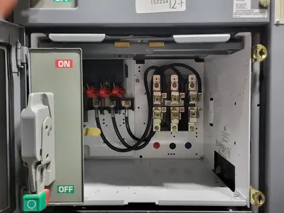 USED SQUARE D MODEL 6