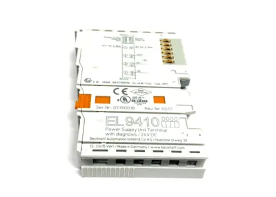 USED BECKHOFF POWER SUPPLY TERMINAL