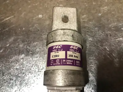 NEW GEC ALSTHOM C250J