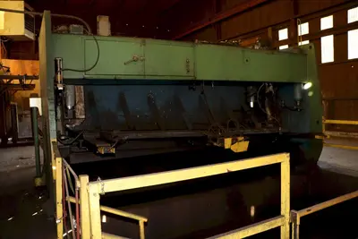 16' X 5/8" CHICAGO DREIS & KRUMP AUTO-SELECT HYDRAULIC SHEAR: STOCK #15862