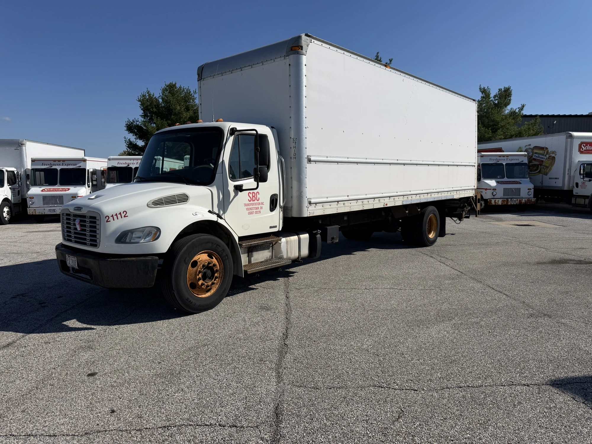 Used 2012 FREIGHTLINER BUSINESS CLASS M2 26' BOX TRUCK Box trucks Ohio US | Miedema Asset Management Group #1709389