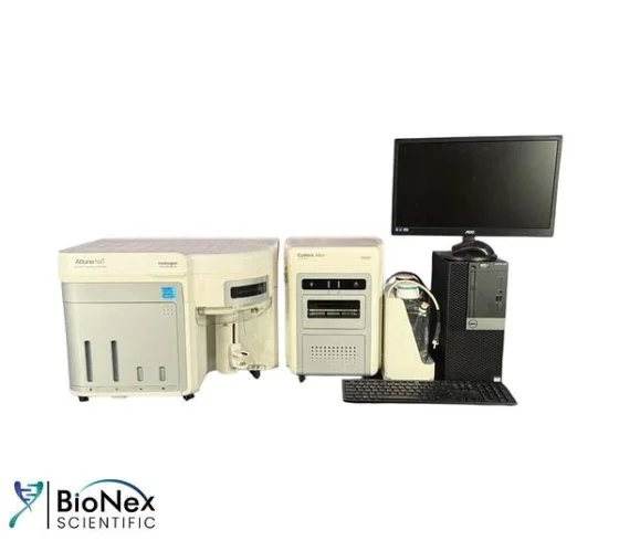 Used INVITROGEN ATTUNE NXT AFC2 ACOUSTIC FOCUSING SYSTEM WITH CYTKICK AUTOSAMPLER Cellular Analysis Systems New Jersey US | Bionex Scientific LLC #799730