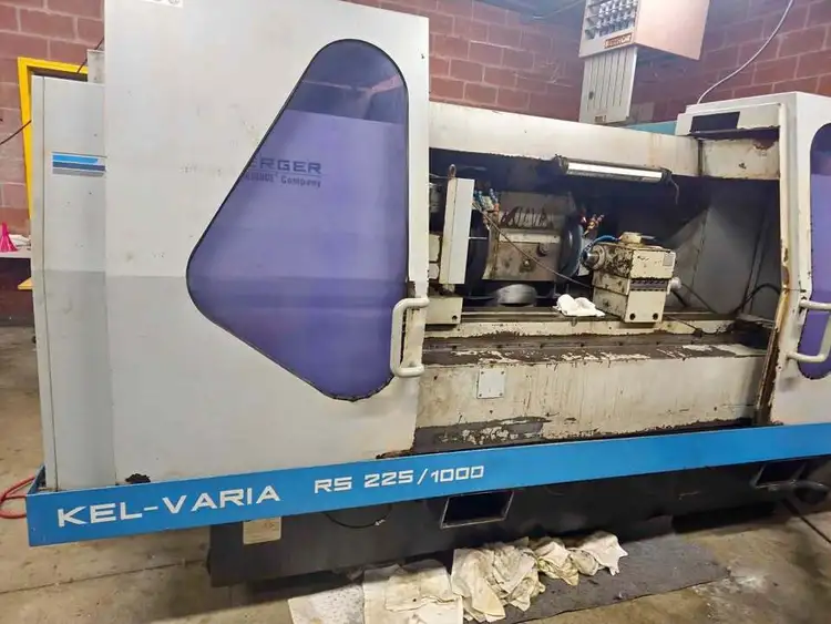 Used KELLENBERGER KEL-VARIA RS 225/1000 Cylindrical Grinders Including Plain & Angle Head Illinois US | Asset Exchange Corporation #799449