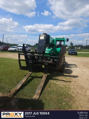 Used 2017 JLG G10-55A Misc Forklifts Georgia US | Proxy Equipment #1481543
