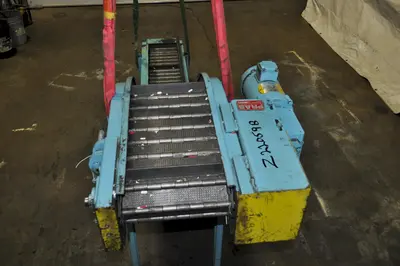 11.5" x 10' PRAB SCRAP CONVEYOR