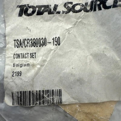 New | in-Stock Total Source CR380030-190 Contact Blocks California US | Davliegogo LLC #1708225
