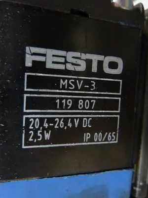 USED FESTO IFB8-02