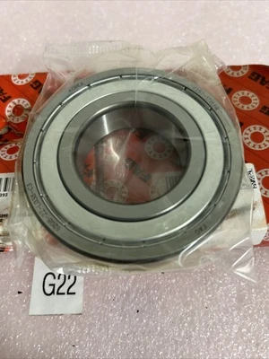 (3) FAG 6208-2Z-L038-C3 Deep Groove Ball Bearing Fast Shipping!+Warranty