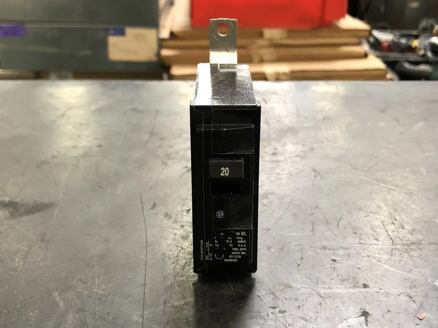 Used SIEMENS BL120 Switchgears British Columbia CA | Lenmark #241349