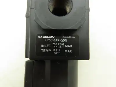 Norgren L73C-3AP-QDN Lubricator 250 PSIG 17 Bar Manual Drain 3/8" NPT