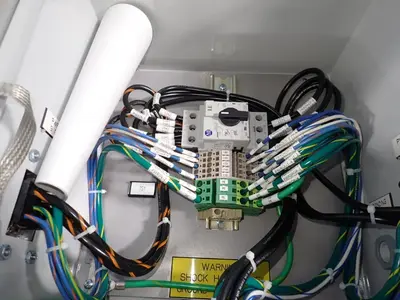 Indicon Corporation Control Panel