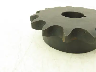 Tsubaki H80B15F-1-3/8 Roller Chain Sprocket 15 Tooth 1-3/8" Bore Lot Of 3