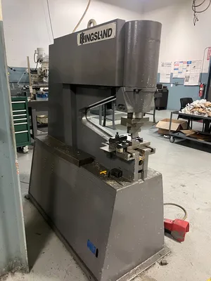 KINGSLAND 60P/625 Ironworkers | Universal Press & Machinery (UPM) (1)