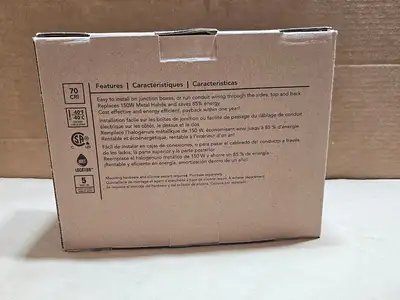 New | in-Stock LITHONIA LIGHTING WPX1 LED P1 30K MVOLT DBLXD Lighting British Columbia CA | Lenmark #1440033
