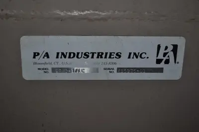100LB x 8.5" PA Motorized Uncoiler