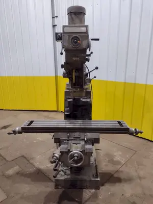 3 HP SUPERMAX MODEL #YCM-16VS VARIABLE SPEED VERTICAL RAM TYPE MILL: STOCK #19651