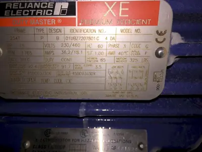 USED HOCKMEYER 15HP IMMERSION MILL