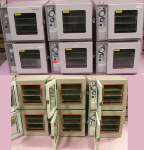 Used _UNKNOWN_ _UNKNOWN_ Lab Vacuum Ovens Texas US | Bamko Surplus Process Equipment #1180015