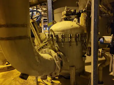USED HAYWARD 596FAB