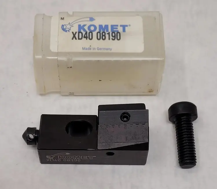 Used KOMET XD40 08190 Boring Head Accessories Kentucky US | Aucto #1315707