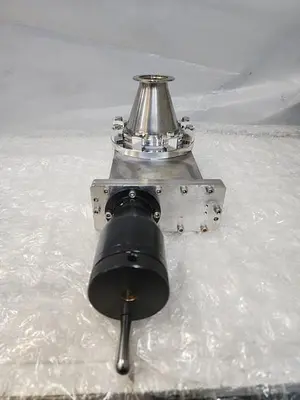 EDWARDS GATE VALVE GVI 100M