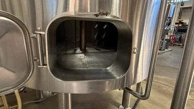 15 bbl O’Neill Brewhouse: MT, BK, WP, HX, plumbing, pumps