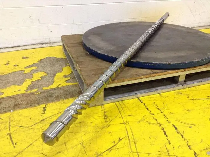 NEW BIZ-AL FEED SCREW INC. SCREW699