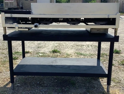 USED Commercial Flat Top Griddles
