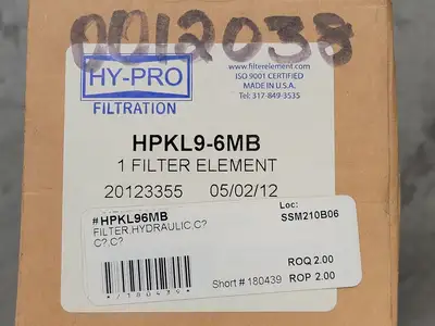 NEW HYPRO HPKL9-6MB