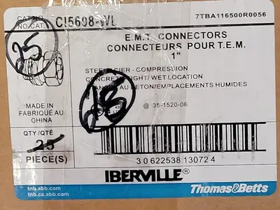 NEW THOMAS & BETTS CI5608-WL