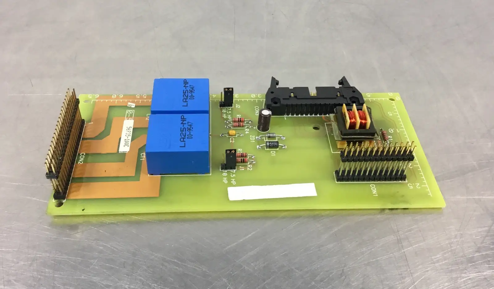 ABB BALDOR RELIANCE CURRENT FEEDBAK BOARD 0-56935-100C 3B