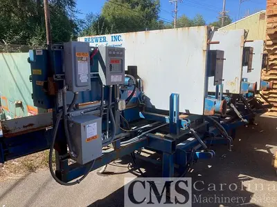 USED BREWER 3-HEAD RESAW