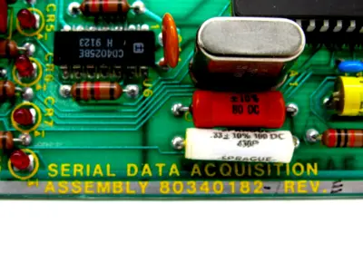 USED MEASUREMENT CONTROLS 80340182 PC BOARD REV. E 80340180