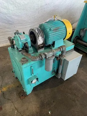 84" x 80,000 Lbs. Yoder Recoiler
