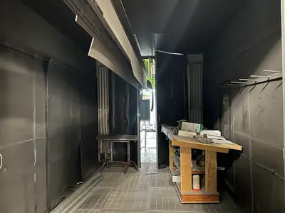 Used _UNKNOWN_ _UNKNOWN_ Blast Room (Manual Booth) Quebec CA | Machineco #1256457