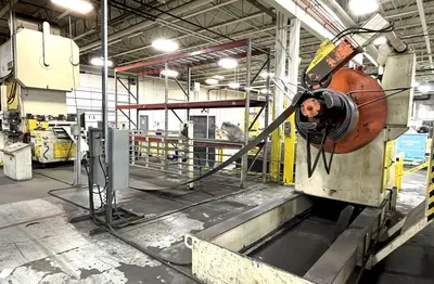 2005 CHS DR200-36 / DFRS5-36 Coil Feed Lines | PressTrader Limited (1)